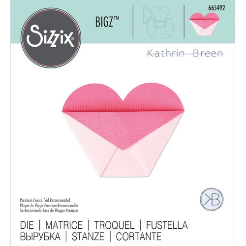 Sizzix Heart Pocket Bigz Die