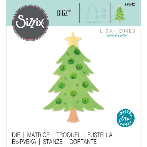 Sizzix Pine Tree Bigz Die