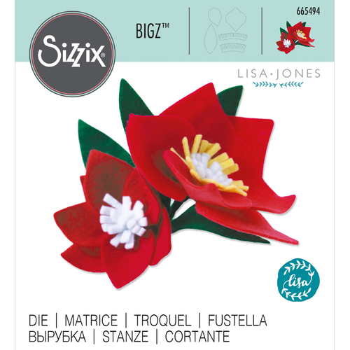 Sizzix Seasonal Florals Bigz Die