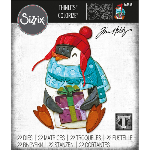 Tim Holtz Eugene Colorize Thinlits Die Set