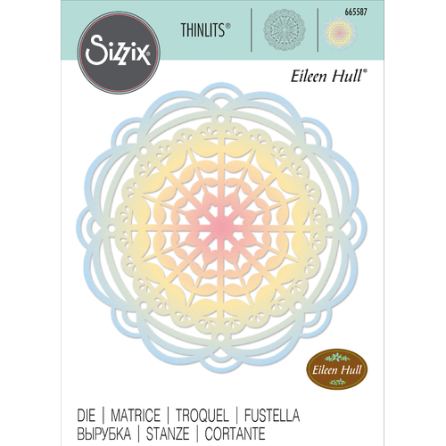 Sizzix Heart Mandala Thinlits Die