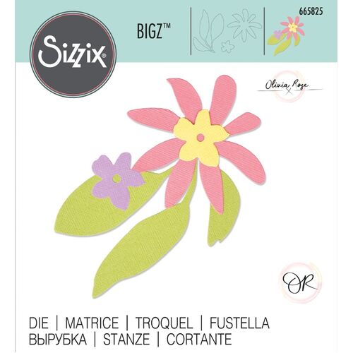 Sizzix Nordic Flowers Bigz Die