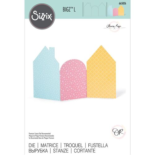 Sizzix House Book Bigz L Die