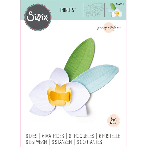 Sizzix Orchid Thinlits Die Set