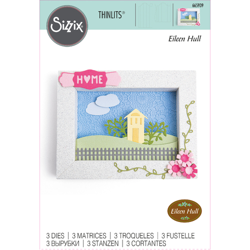 Sizzix Shadow Box Frames #2 Thinlits Die Set