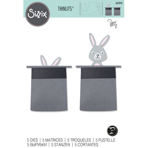 Sizzix As If By Magic! Thinlits Die Set