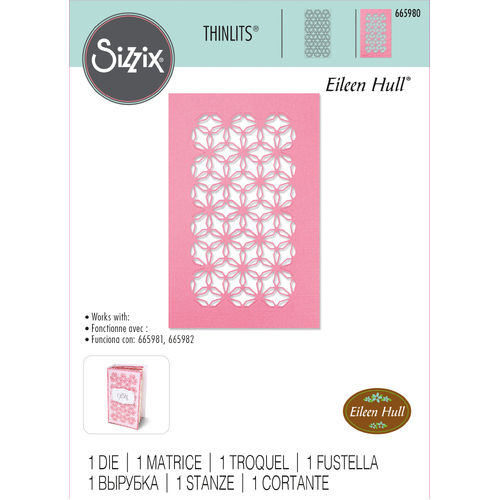 Sizzix Skinny Mini Elements Thinlits Die Set