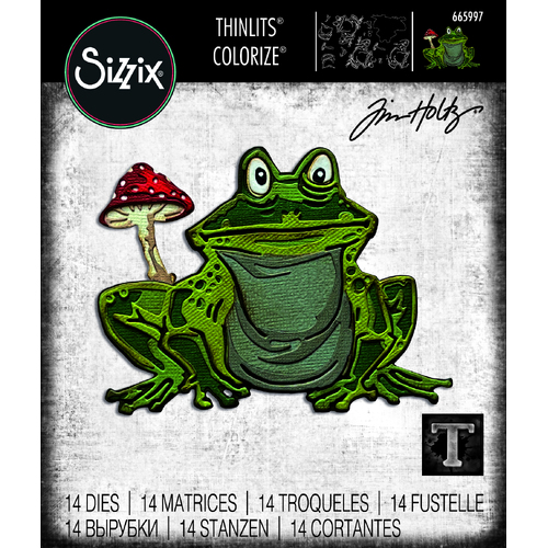 Tim Holtz Myron Colorize Thinlits Die Set