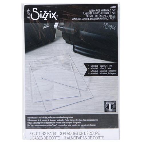 Tim Holtz Sizzix SIDEKICK CUTTING PADS EXTENDED 1 Pair Black 666005 – Simon  Says Stamp
