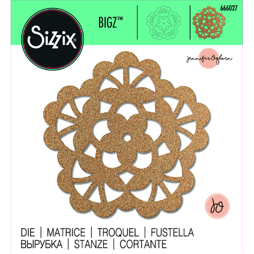 Sizzix Doily Bigz Die