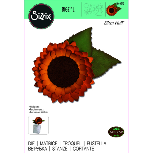 Sizzix Sunflower Bigz L Die