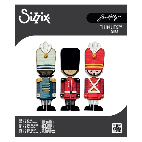 Sizzix Thinlits Dies Harvey, Colorize by Tim Holtz