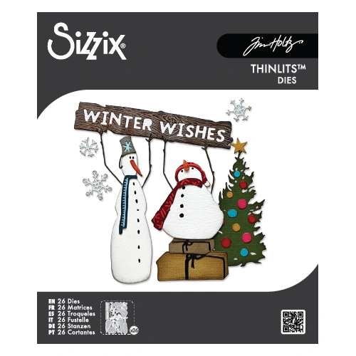 Sizzix Thinlits Dies Twig & Stump by Tim Holtz