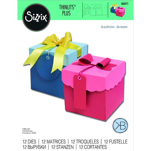 Sizzix Classic Box Thinlits Plus Die Set