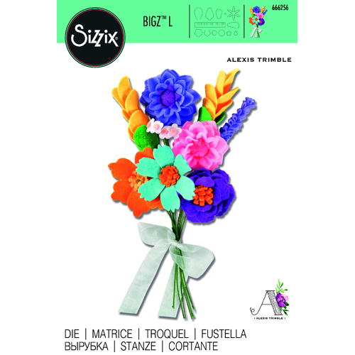 Sizzix All in Bloom Bigz L Die