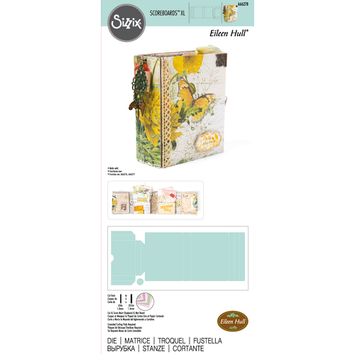 Sizzix Card Case ScoreBoard XL Die