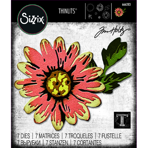 Tim Holtz Blossom Thinlits Die Set
