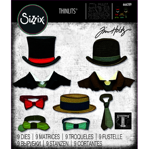 Tim Holtz Tailored Thinlits Die Set