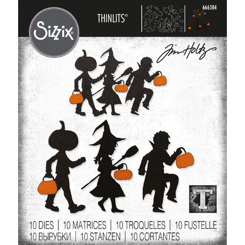 Tim Holtz Halloween Night Thinlits Die Set