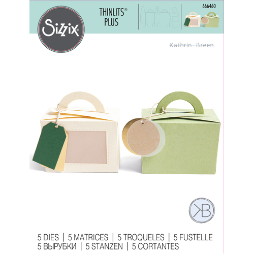 Sizzix All in One Box Thinlits Plus Die Set
