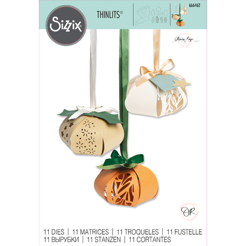 Sizzix 3D Lantern Thinlits Die Set