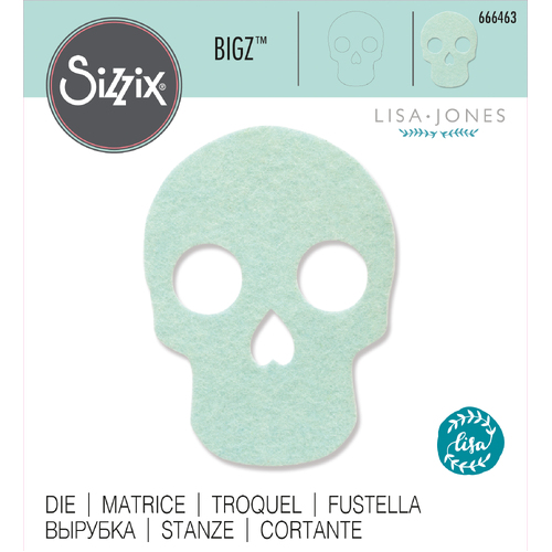 Sizzix Bigz Die Skull
