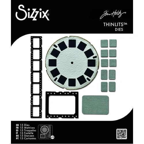 Sizzix Thinlits Die Vault Picture Show by Tim Holtz