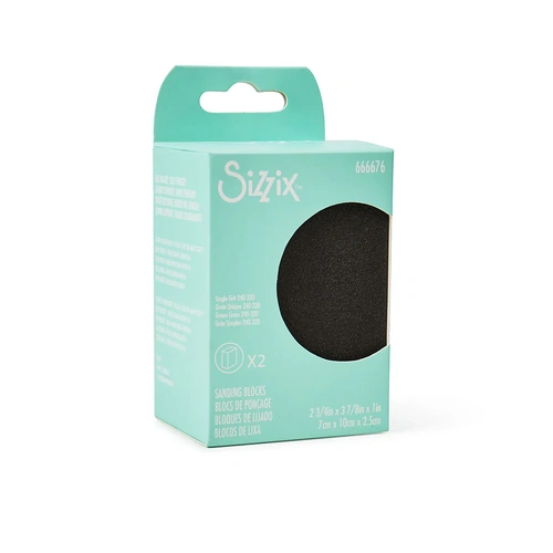 Sizzix Making Essentials  Sanding Blocks  2PK