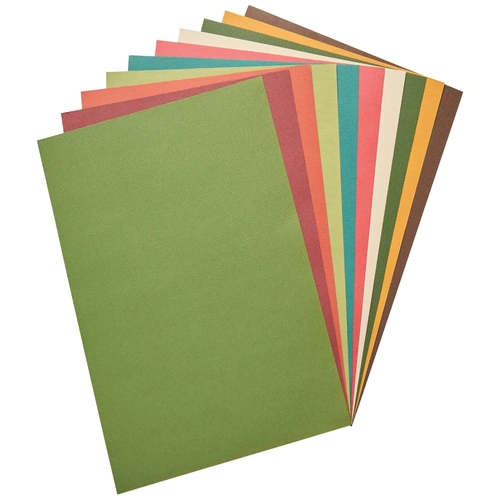 Sizzix Surfacez Spiced Revealz Sandable Cardstock A6 40PK