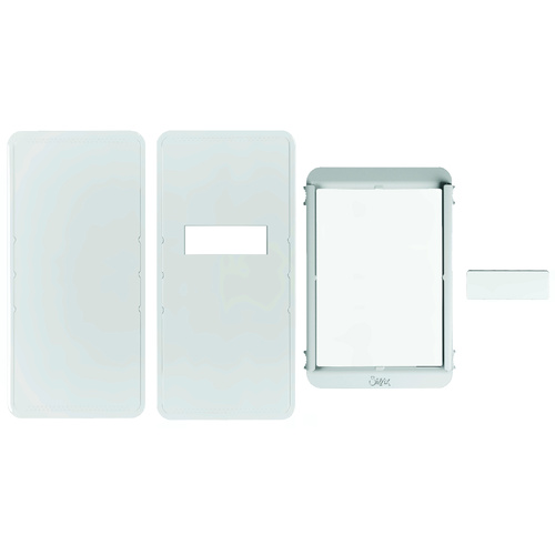 Sizzix Dimensional Diffuser Rectangle Starter Set by Stacey Park