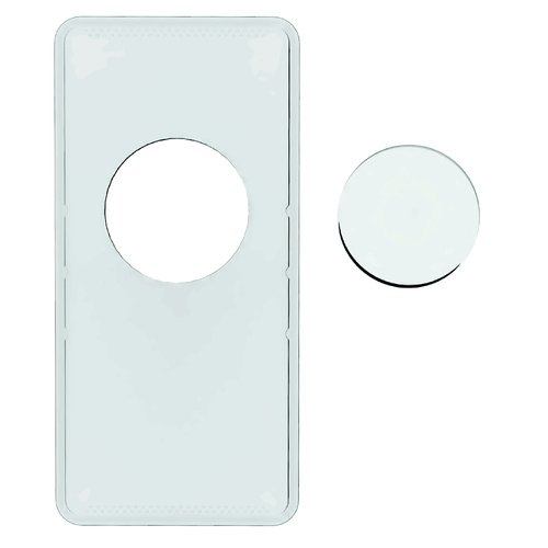 Sizzix Dimensional Diffuser Accessory Circle Plate and Insert by Stacey Park