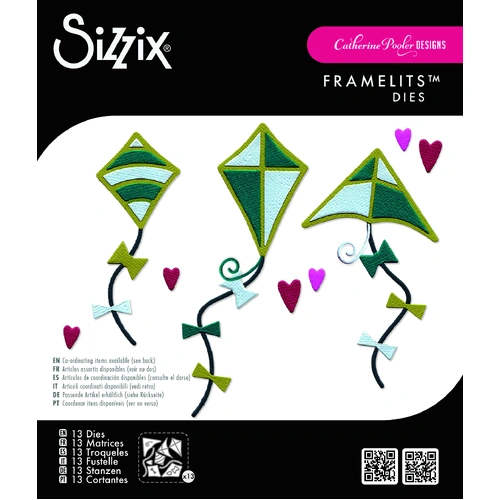 Sizzix Framelits Die Set 13PK Sky's the Limit #2 by Catherine Pooler