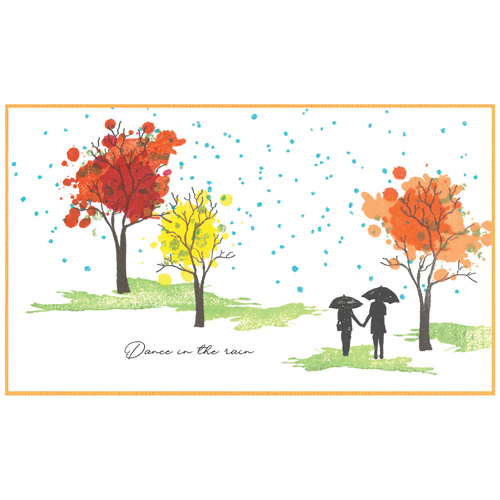 Sizzix A5 Clear Stamps 20PK w/3PK Framelits Die  Creative Coordinations, Rainy Day Feeling by Stacey Park
