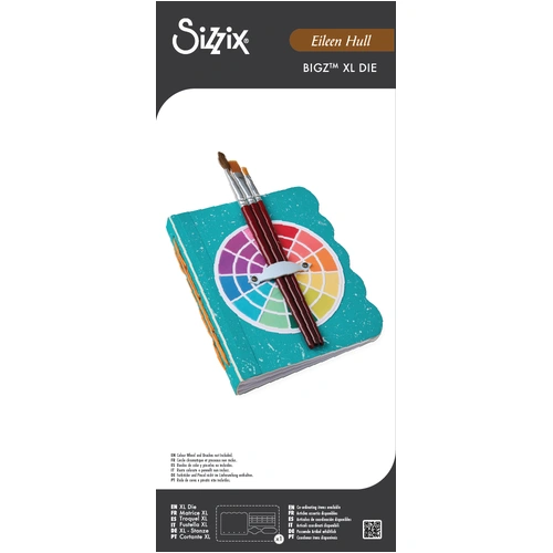 Sizzix ScoreBoards XL Die Handbound Journal by Eileen Hull