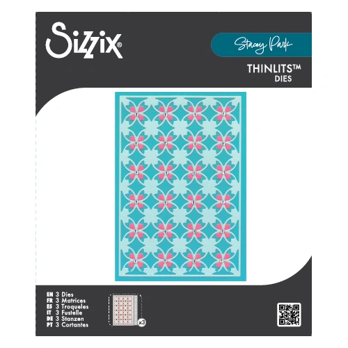 Sizzix Thinlits Die Set 3PK Wrappings & Trim Front by Stacey Park