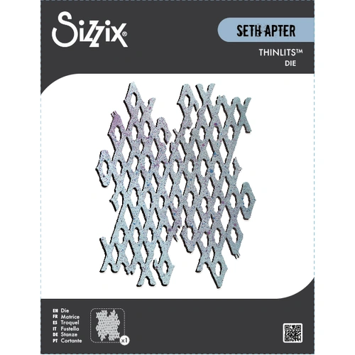 Sizzix Thinlits Die Set 1PK Diamond District by Seth Apter