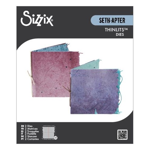 Sizzix Thinlits Die Set - Mini Page Duo by Seth Apter