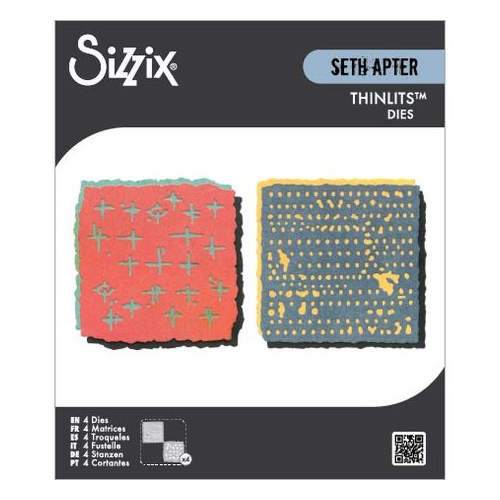 Sizzix Thinlits Die Set - Paper Cutz #2 by Seth Apter