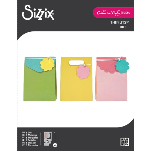 Sizzix Thinlits Die Set 6PK It?s a Party by Catherine Pooler