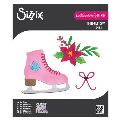Sizzix Thinlits 14PK Die Set On Ice by Catherine Pooler