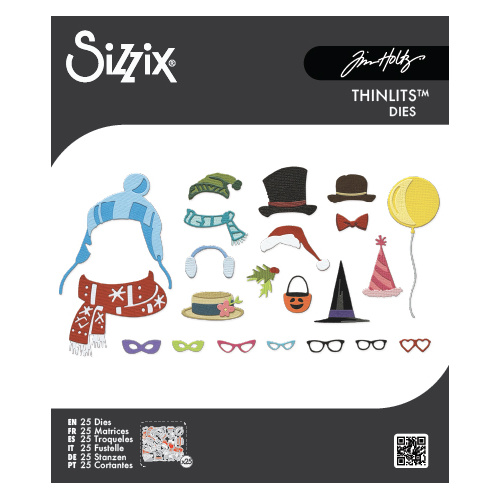 Sizzix Thinlits Die Set - Large Accessories by Tim Holtz