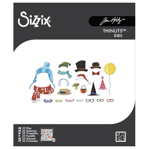 Sizzix Thinlits Die Set - Small Accessories by Tim Holtz