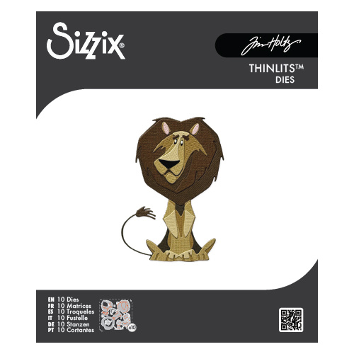 Sizzix Thinlits Die Set - Mini Harrison Colorize by Tim Holtz