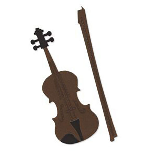 Sizzix Violin & Bow Bigz Die 