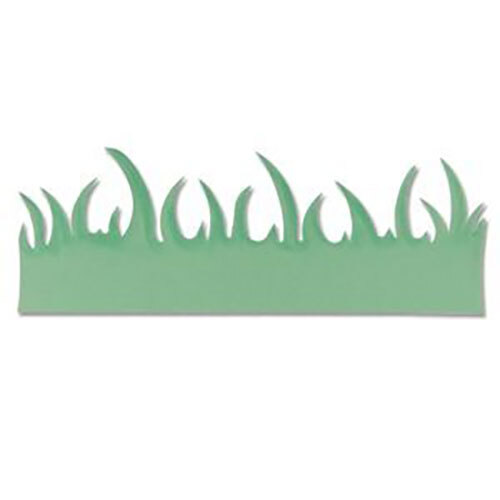 Sizzix Border Grass Bigz XL Die