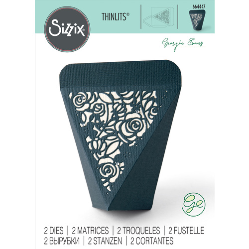 Sizzix Thinlits Die Box Occasion by Georgie Evans