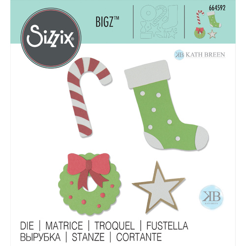 Sizzix Bigz Die Seasonal Elements by Kath Breen