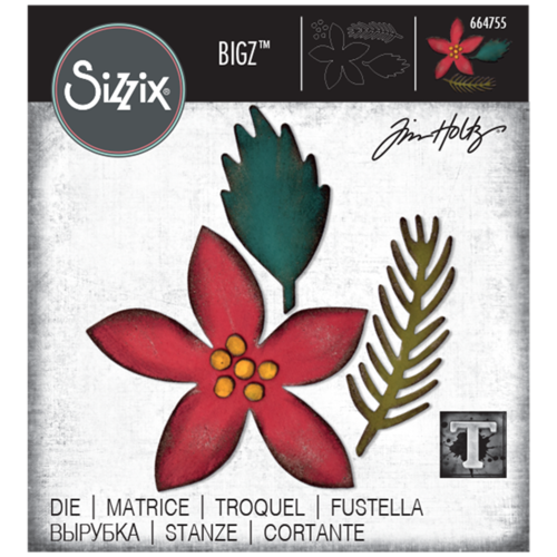 Sizzix Bigz Die Festivities by Tim Holtz