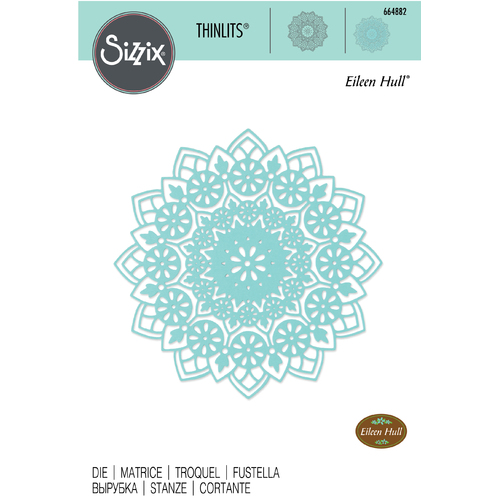 Sizzix Thinlits Die - Mandala by Eileen Hull