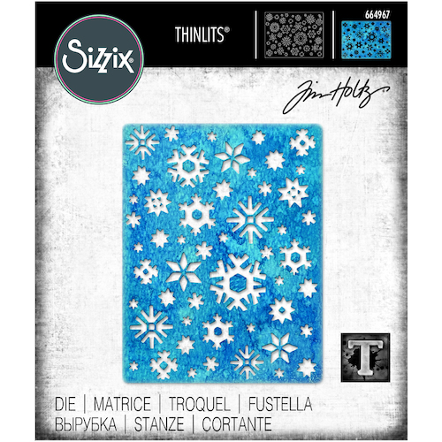 Sizzix Thinlits Die Arctic by Tim Holtz